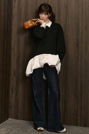 Polo Collar Design Tops
