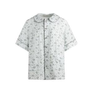 Pony-Printed Pajama Set-Up