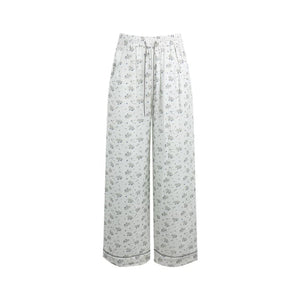 Pony-Printed Pajama Set-Up