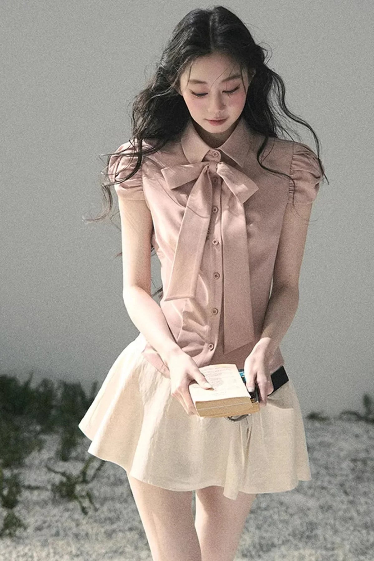 Powder's Thoughts French Blouse