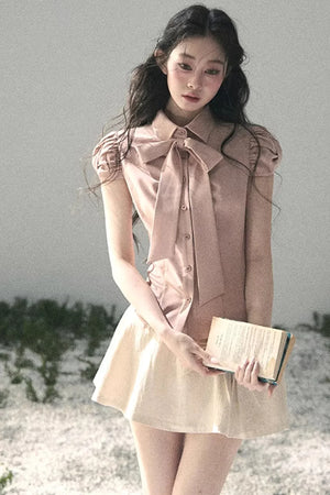 Powder's Thoughts French Blouse
