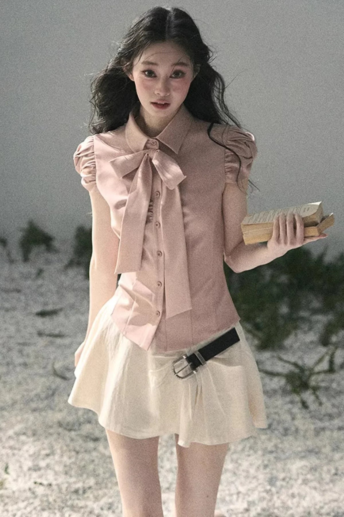 Powder's Thoughts French Blouse