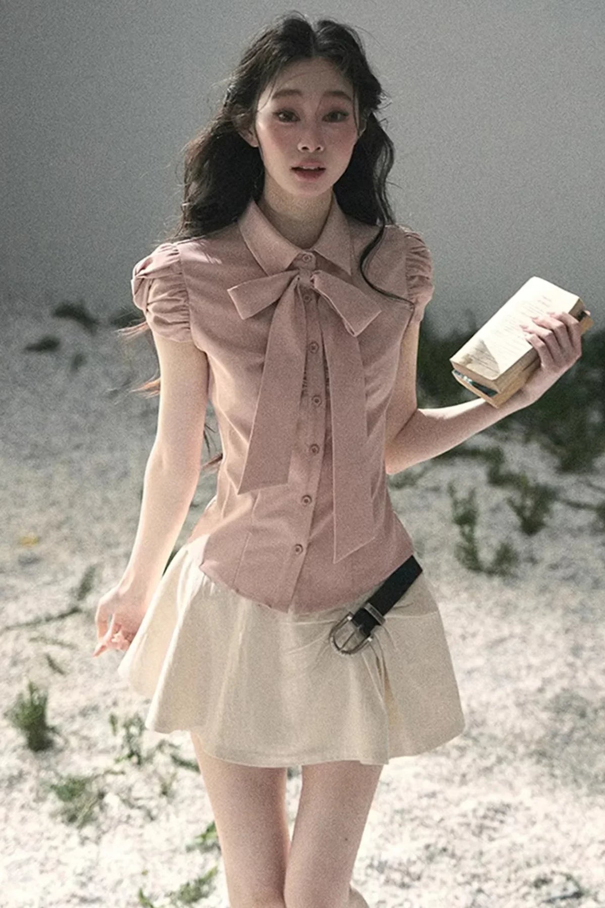 Powder's Thoughts French Blouse