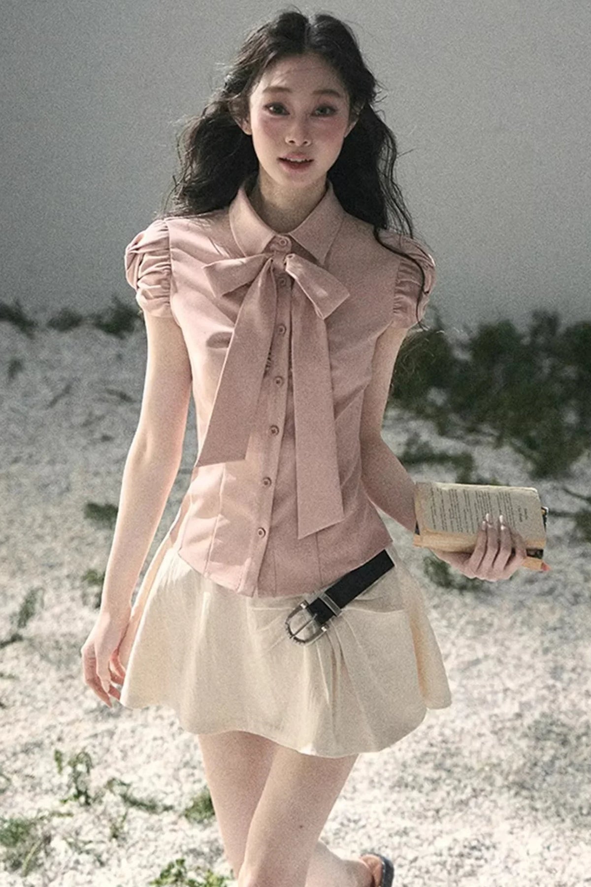 Powder's Thoughts French Blouse
