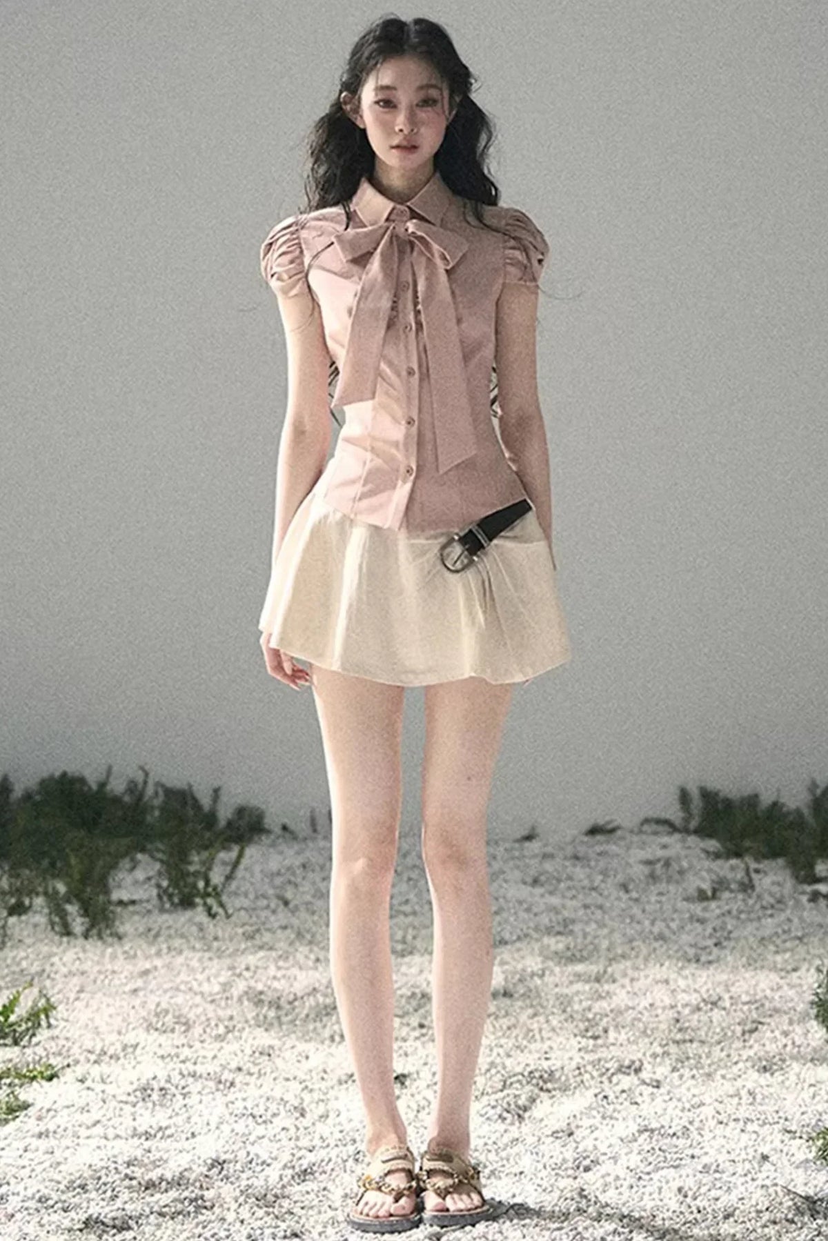 Powder's Thoughts French Blouse