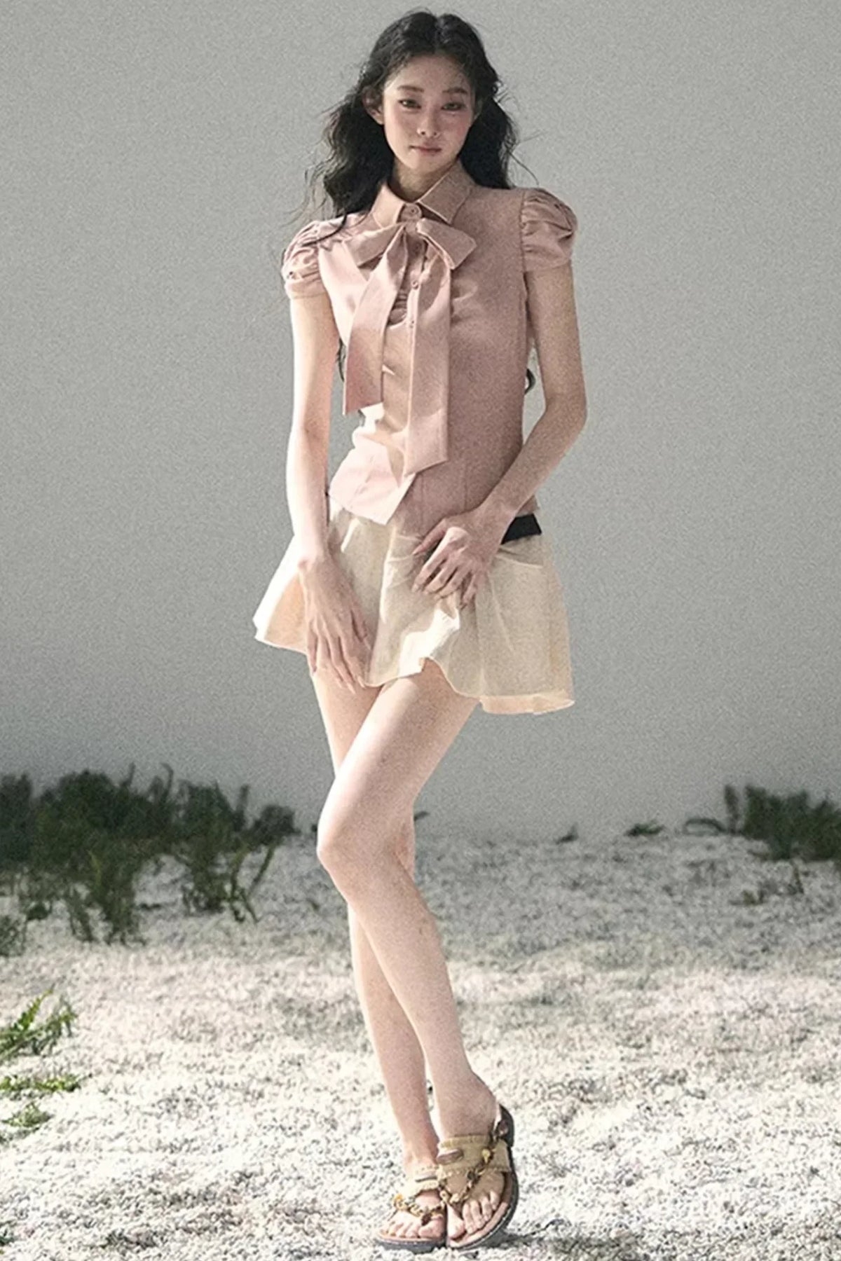 Powder's Thoughts French Blouse