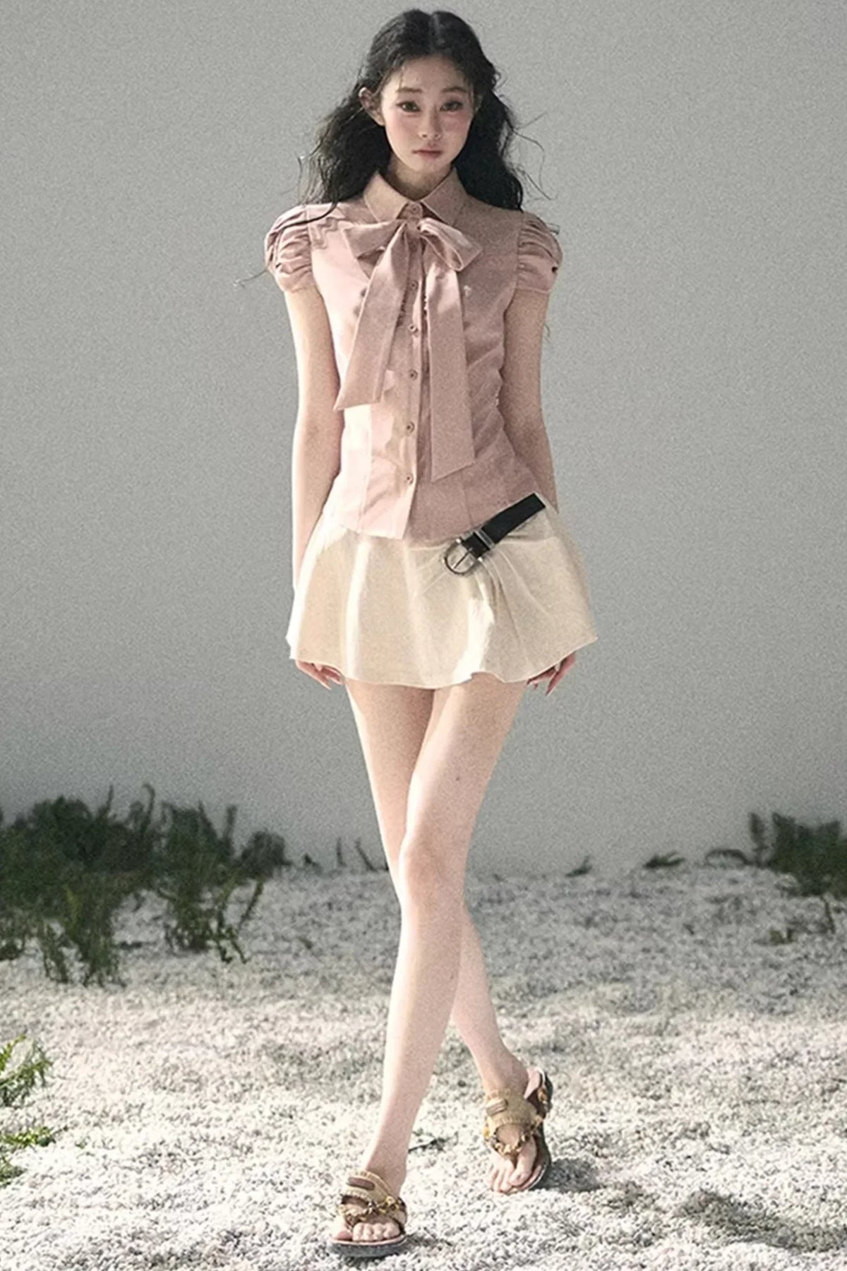 Powder's Thoughts French Blouse