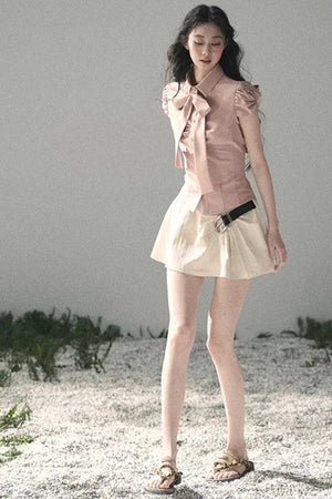 Powder's Thoughts French Blouse