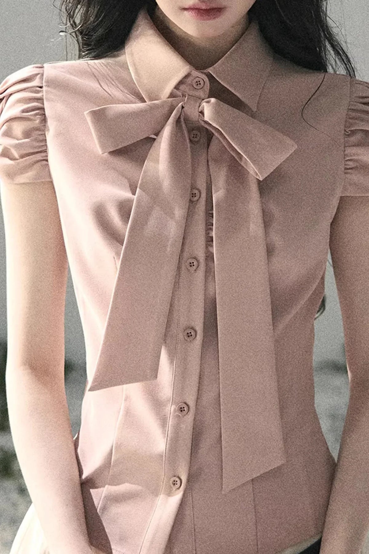 Powder's Thoughts French Blouse