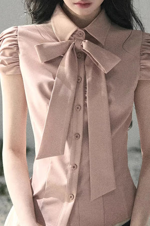 Powder's Thoughts French Blouse