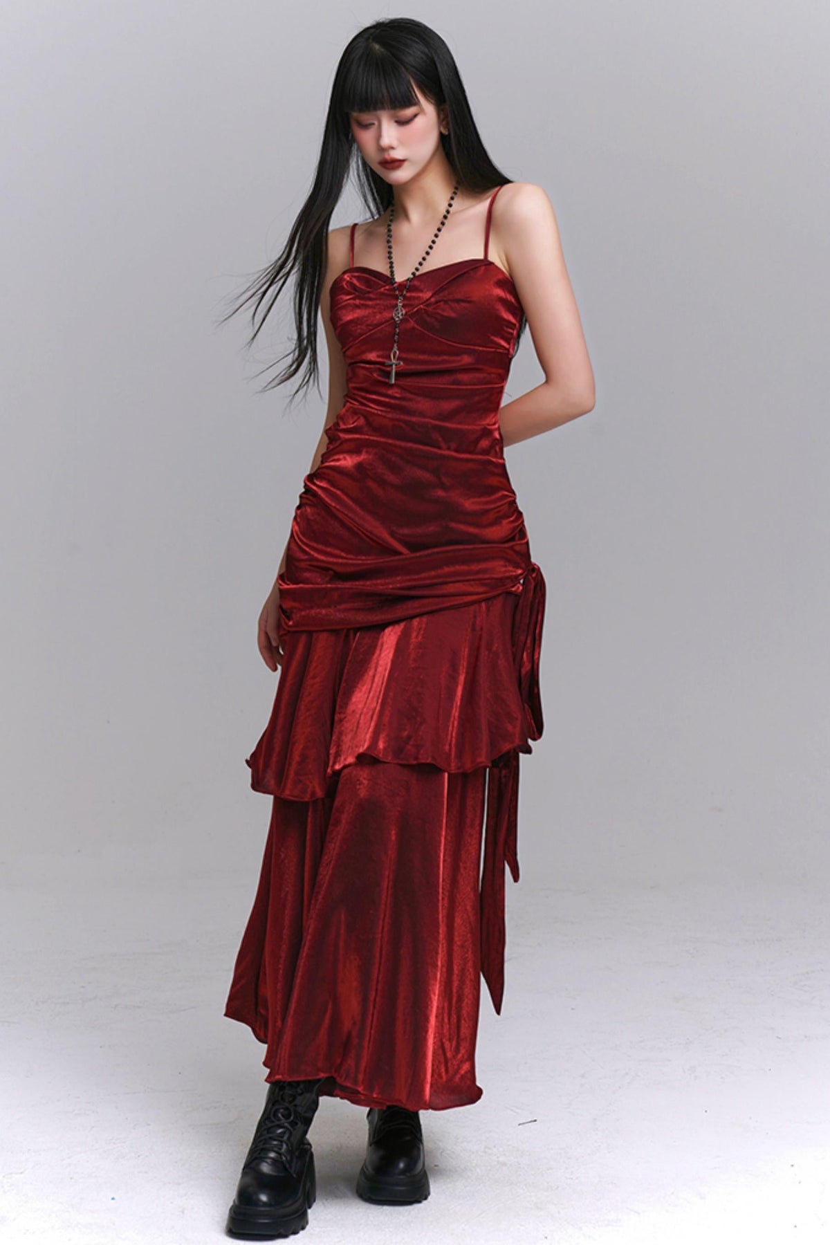 Premium Concert Long Dress