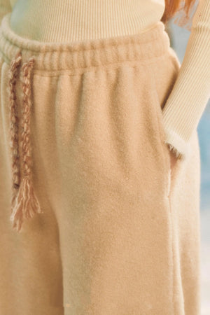 Premium Drawstring Straight Pants