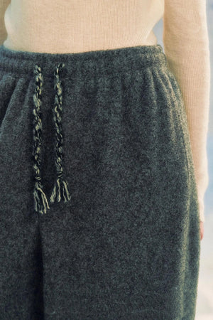 Premium Drawstring Straight Pants