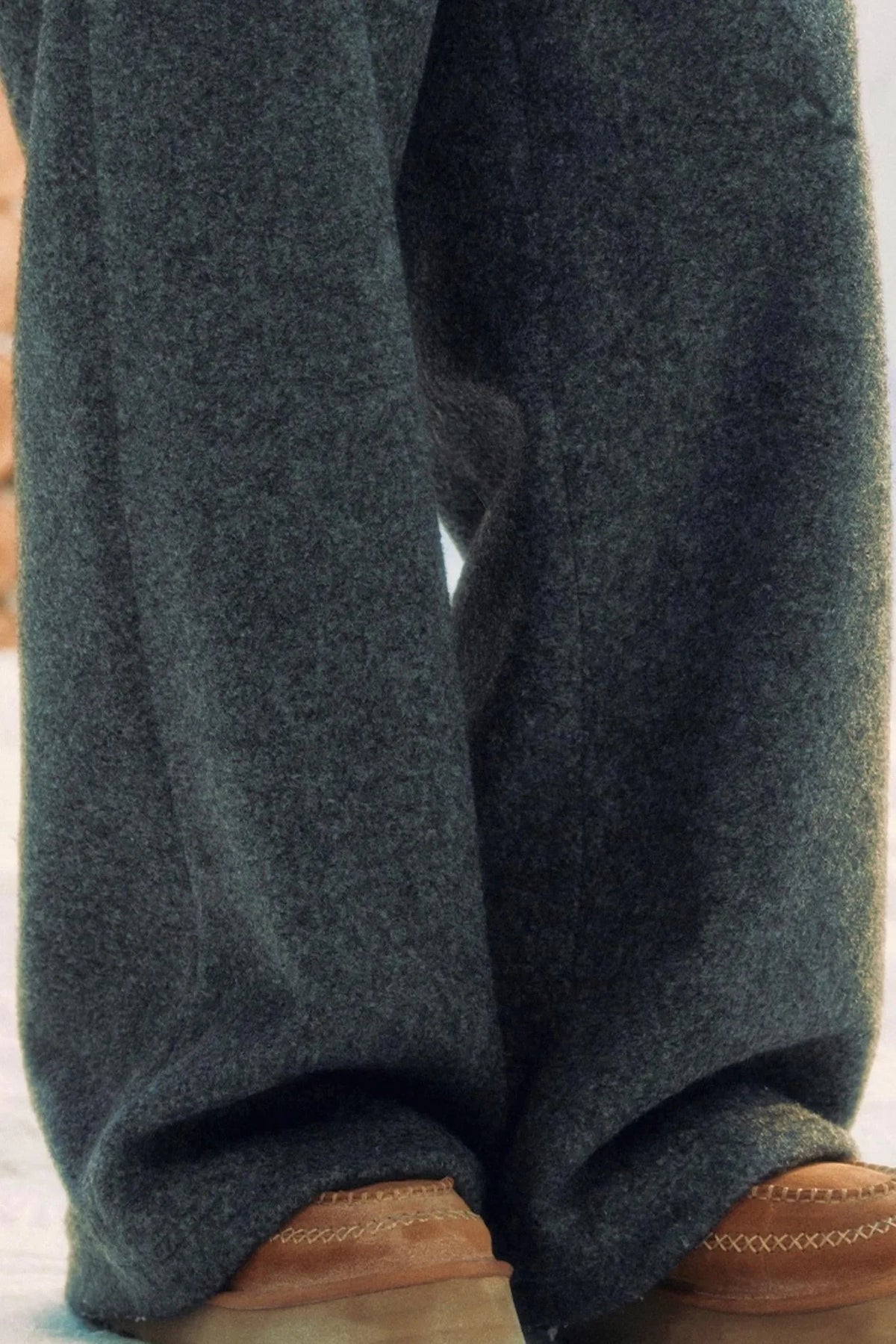 Premium Drawstring Straight Pants