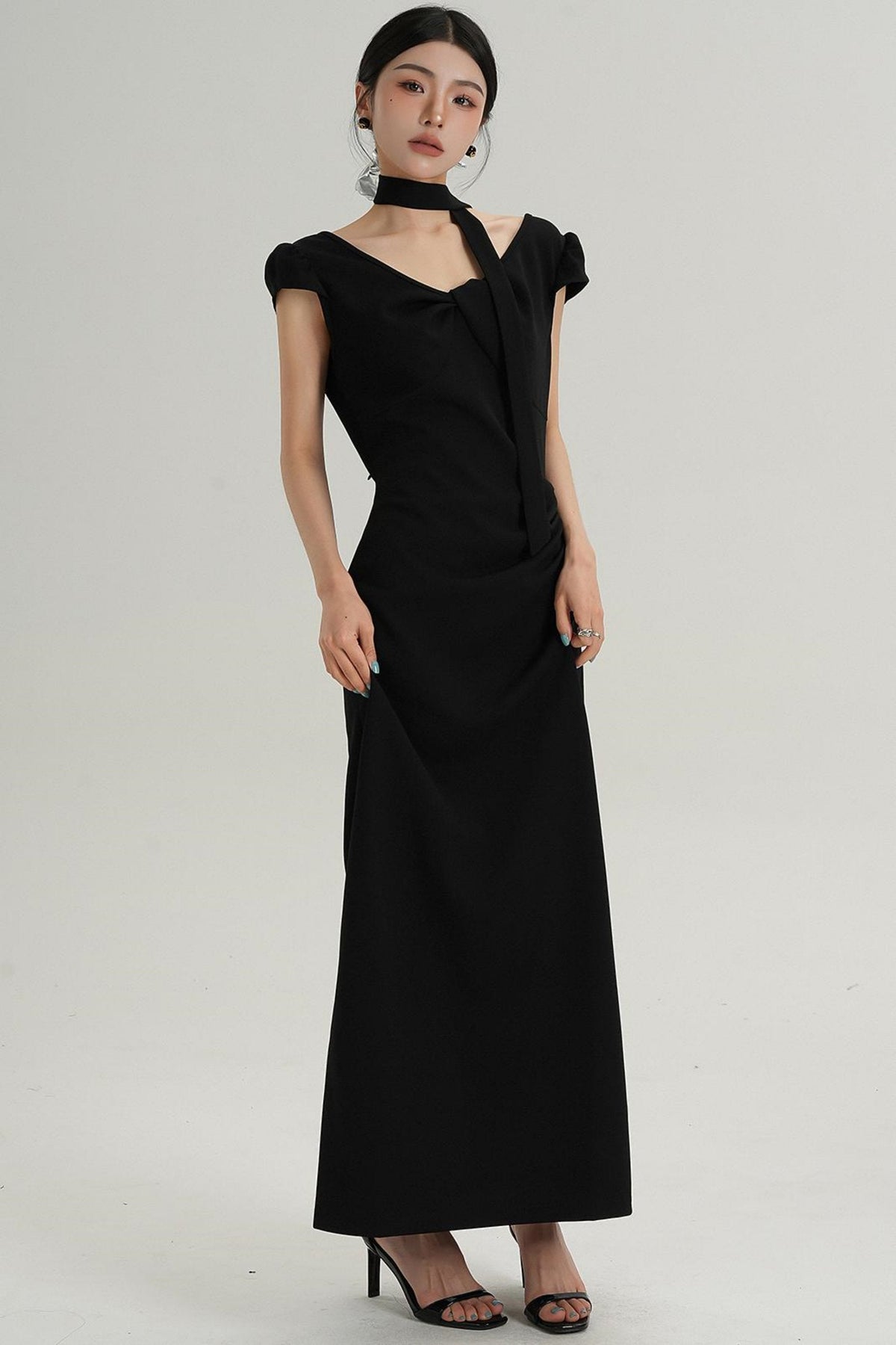 Premium One-Shoulder Dress
