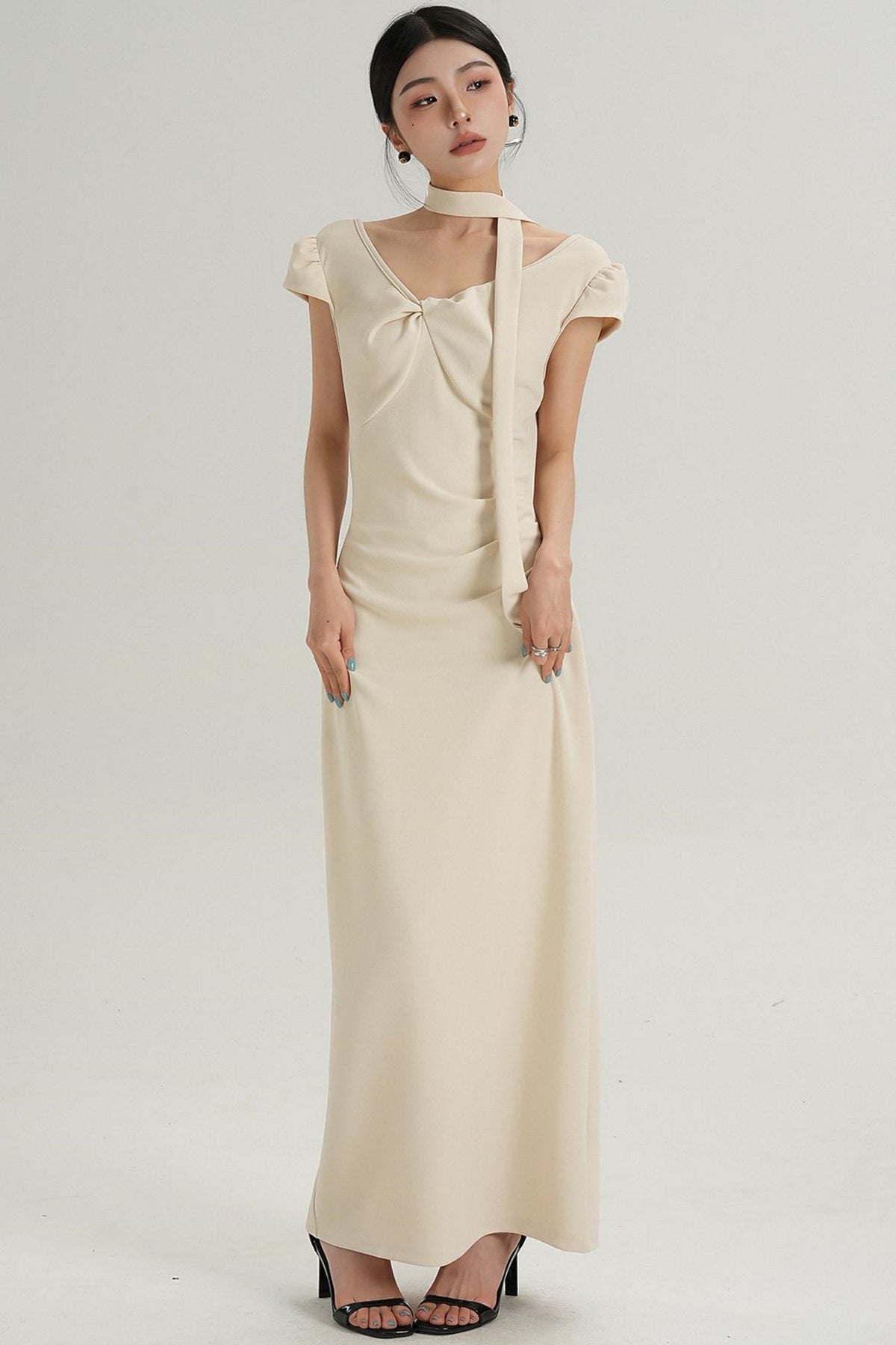 Premium One-Shoulder Dress