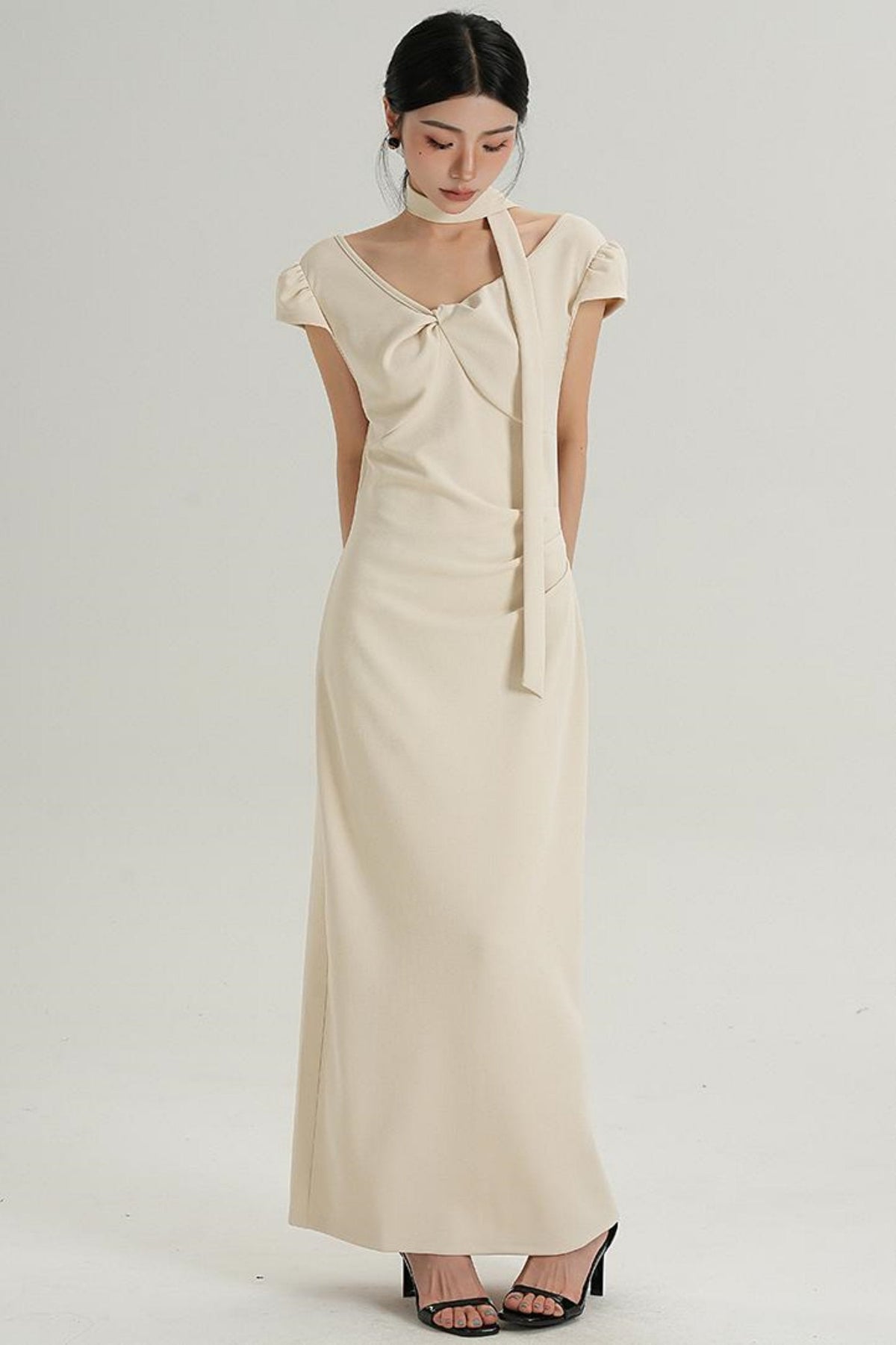 Premium One-Shoulder Dress