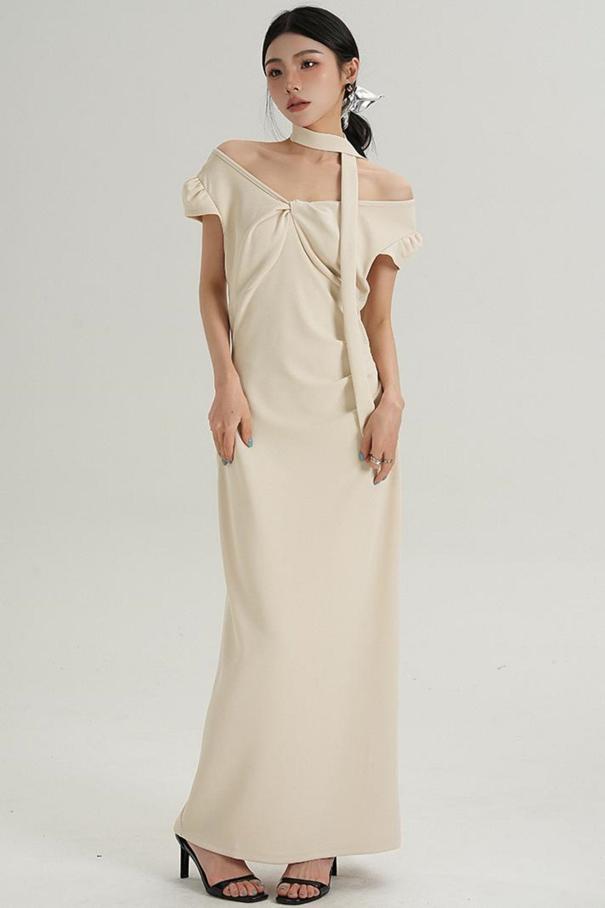 Premium One-Shoulder Dress
