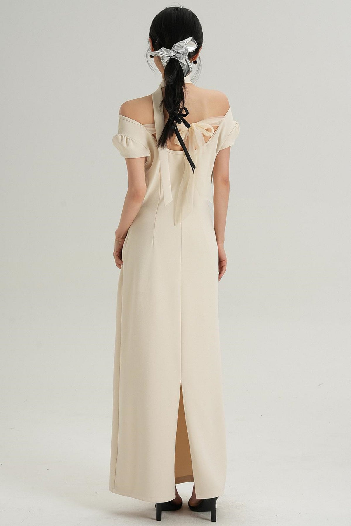 Premium One-Shoulder Dress
