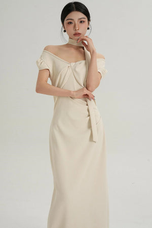 Premium One-Shoulder Dress