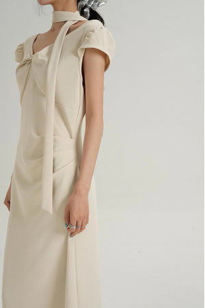 Premium One-Shoulder Dress