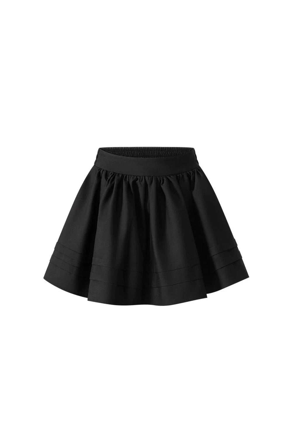 Preppy Knit Cardigan Pleated Skirt Set-Up