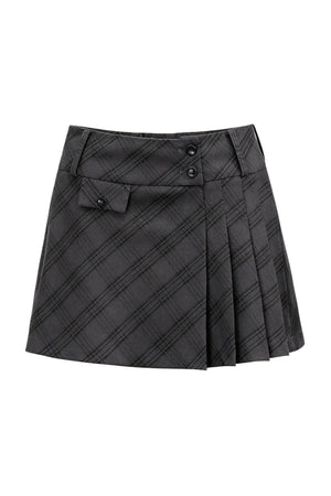 Preppy Suspender Top and Skirt Set-Up