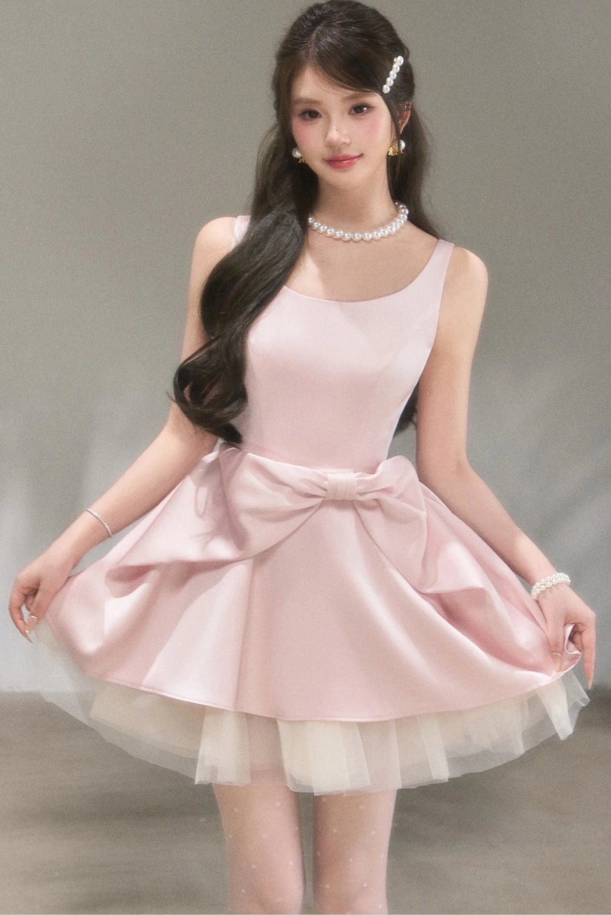Princess Knot Birthday Dress