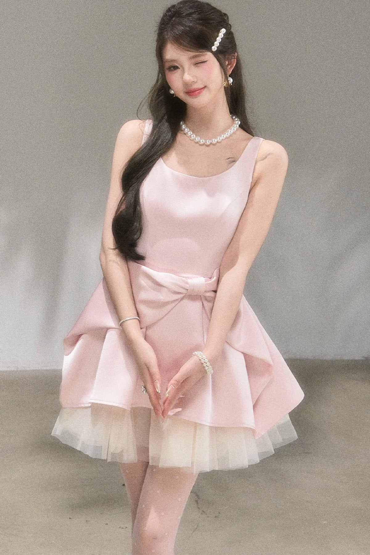 Princess Knot Birthday Dress