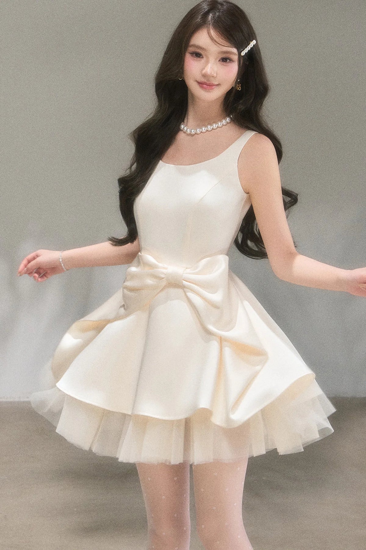 Princess Knot Birthday Dress