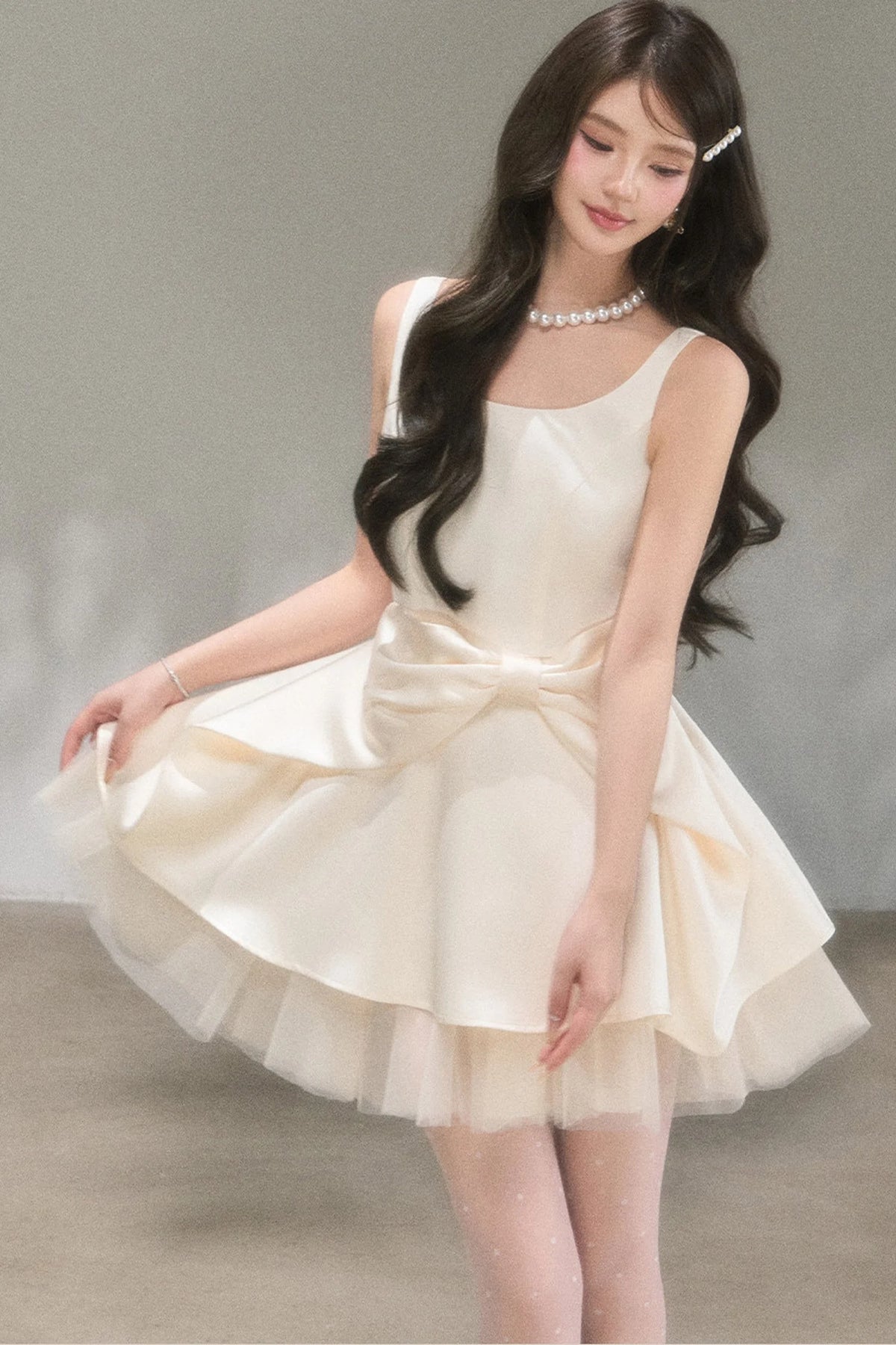 Princess Knot Birthday Dress