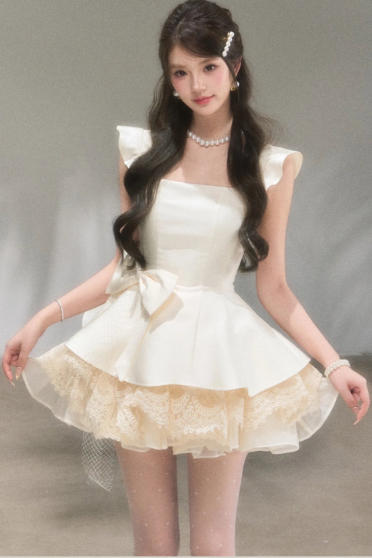 Princess Puffy Short Dress