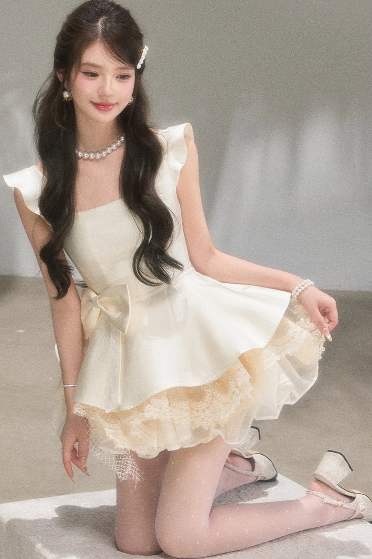 Princess Puffy Short Dress