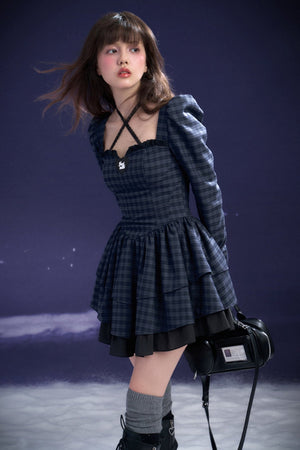 Princess Style Halterneck Cake Lolita Dress