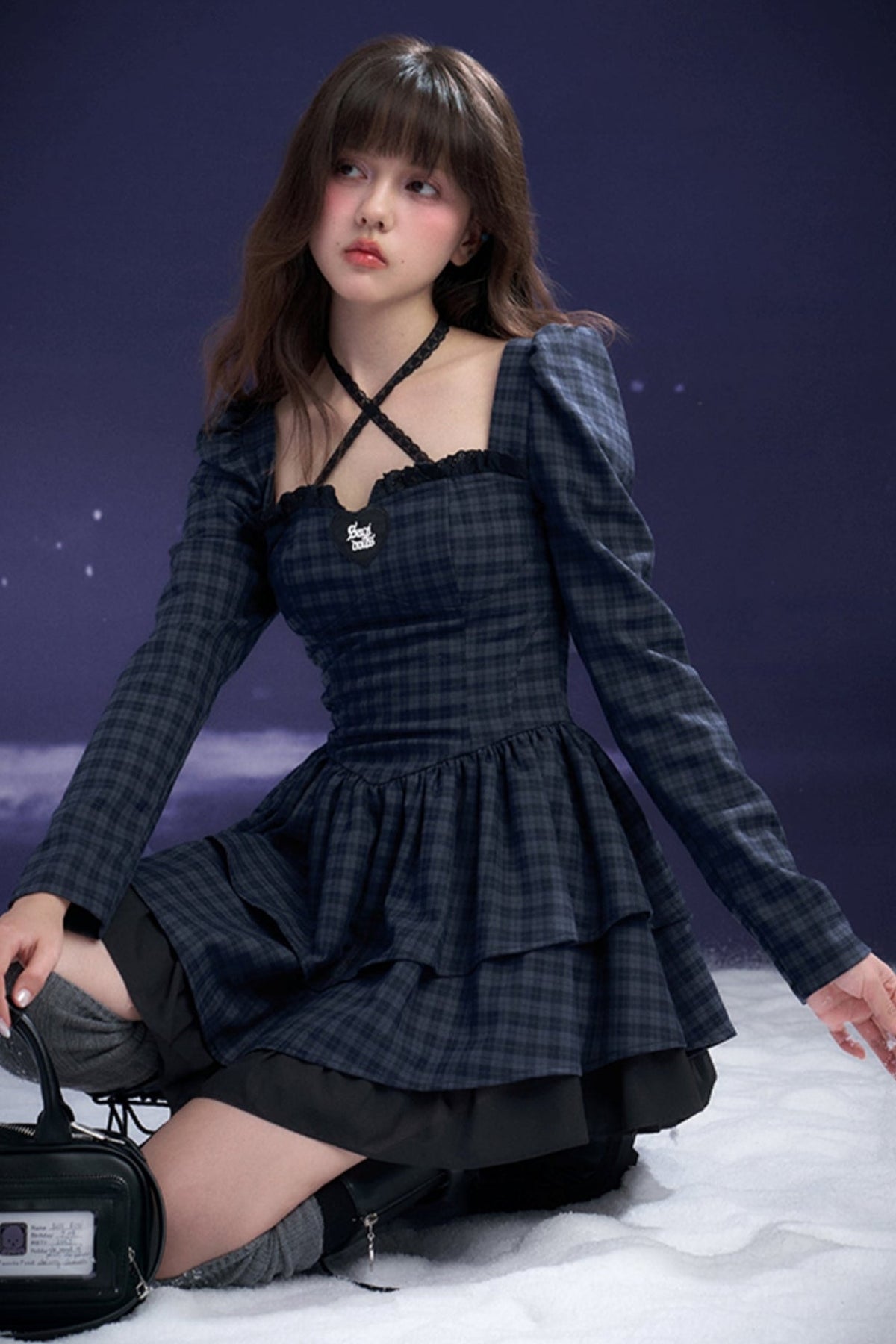 Princess Style Halterneck Cake Lolita Dress