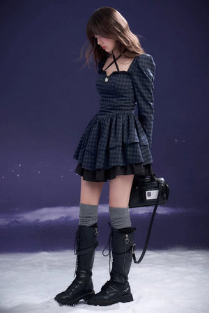 Princess Style Halterneck Cake Lolita Dress