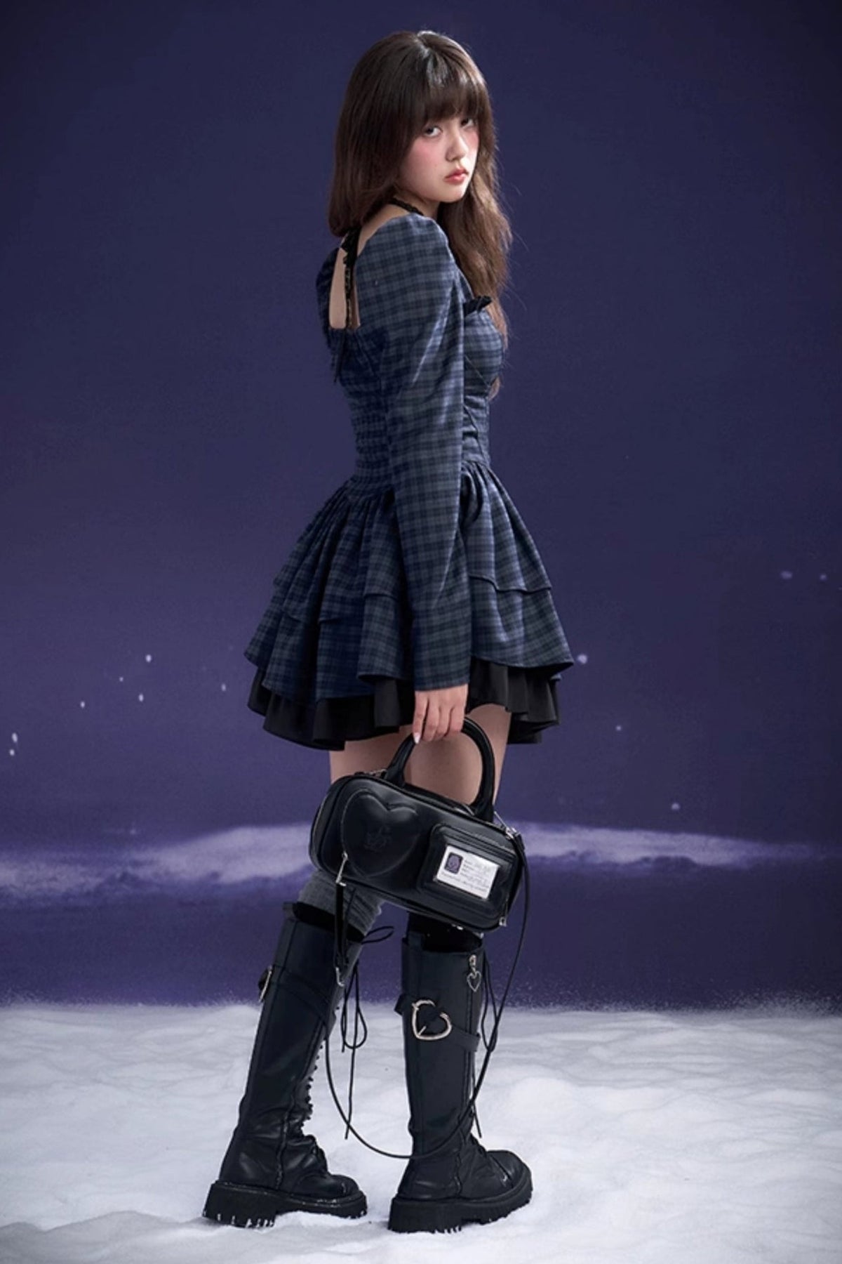 Princess Style Halterneck Cake Lolita Dress