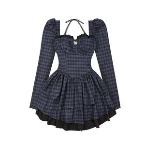 Princess Style Halterneck Cake Lolita Dress