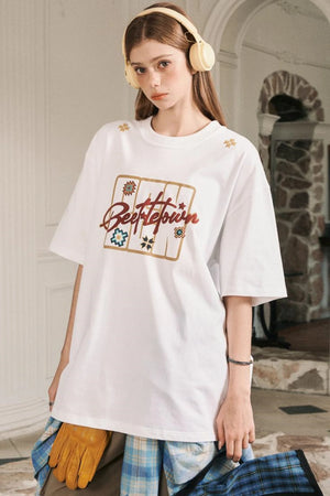 Print Short Sleeve T-Shirt
