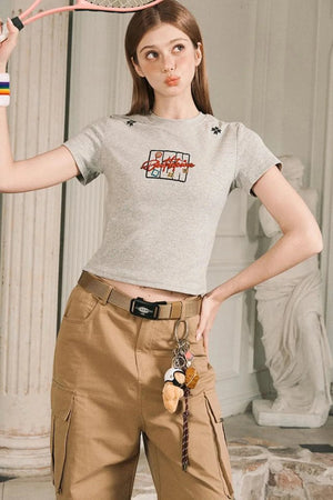 Print Short Sleeve T-Shirt
