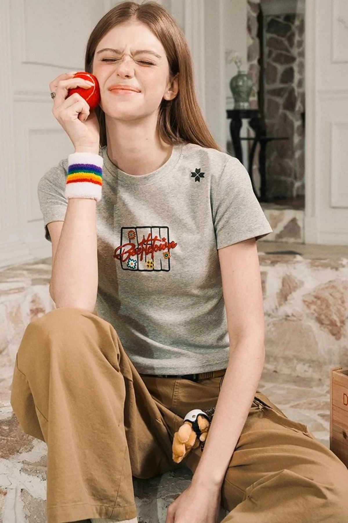 Print Short Sleeve T-Shirt