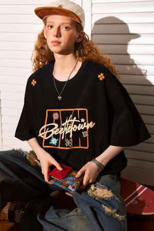 Print Short Sleeve T-Shirt