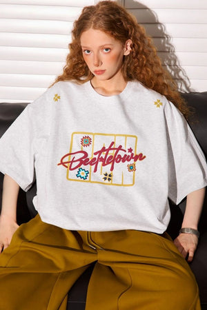 Print Short Sleeve T-Shirt