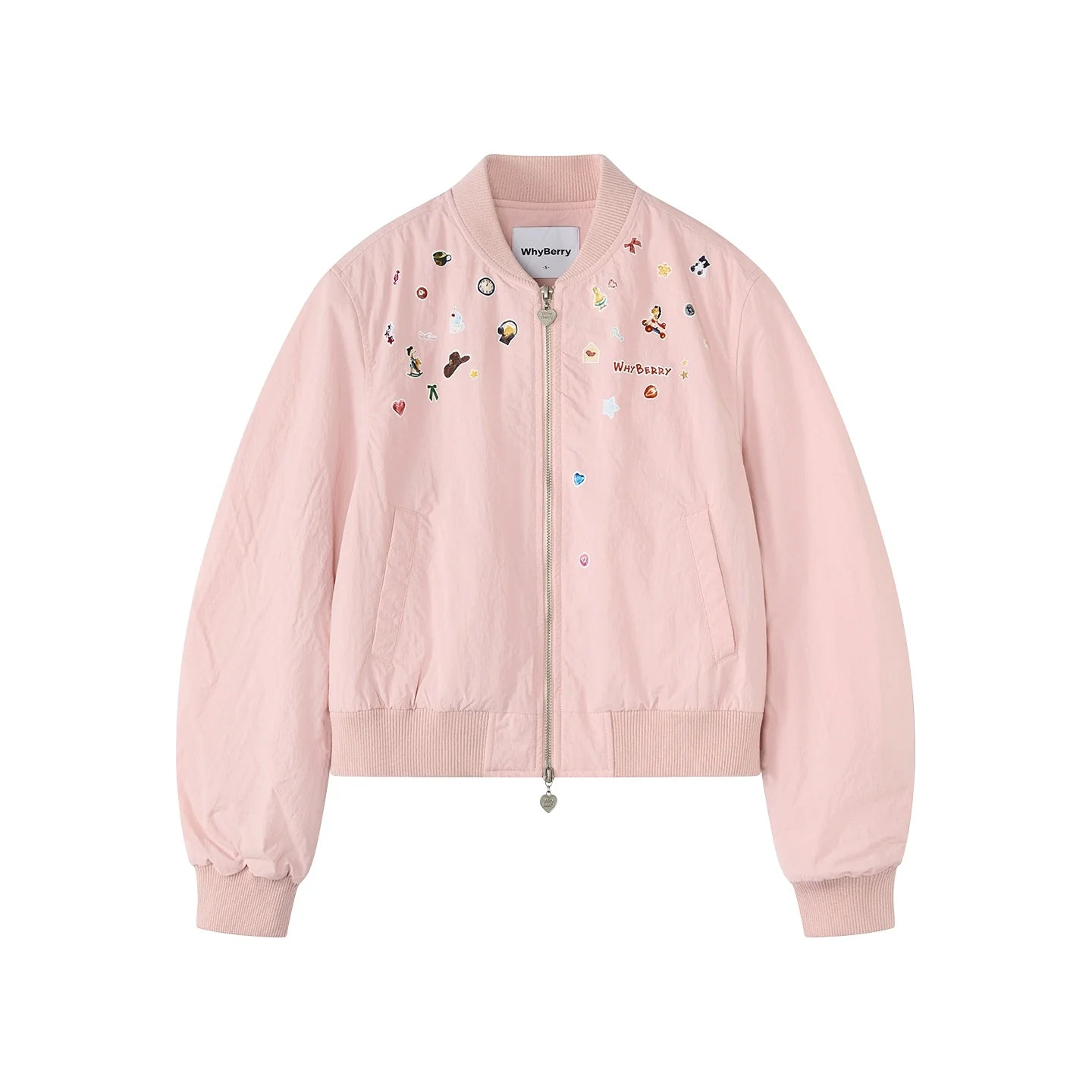 Printed Padded Flight Jacket
