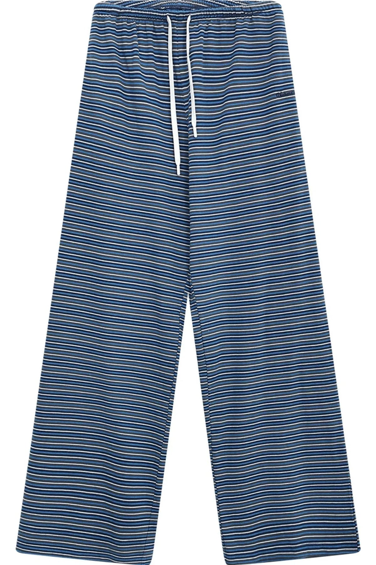 Printed Sun Protection Blouse and Trousers Set-Up