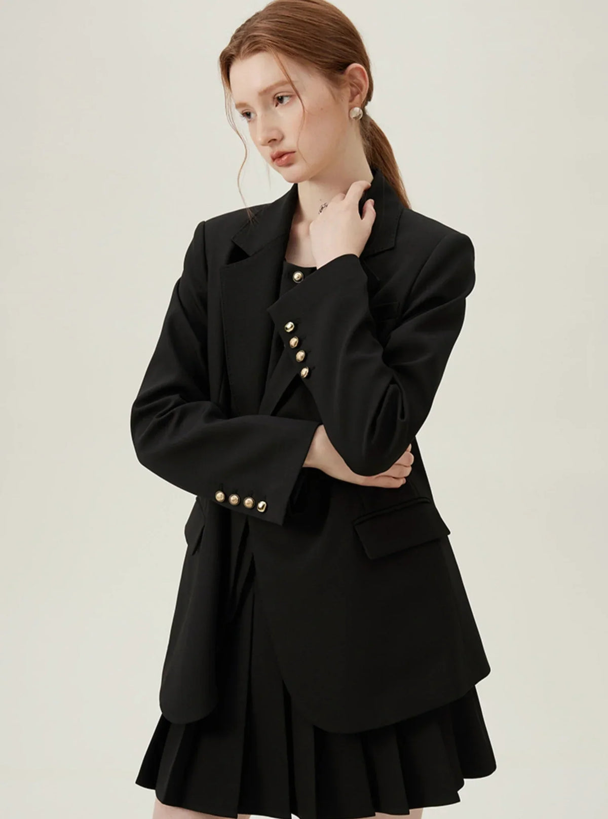Professional Commuter Three-Piece Suit Set-Up