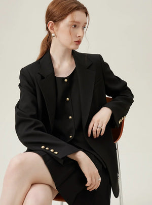 Professional Commuter Three-Piece Suit Set-Up