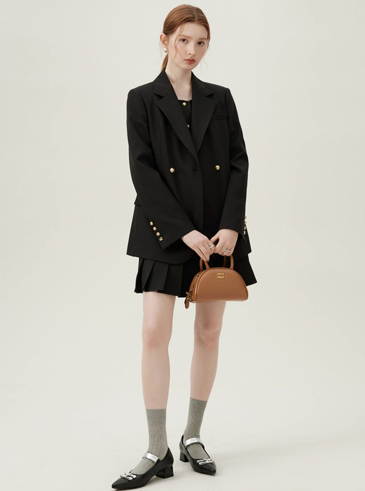 Professional Commuter Three-Piece Suit Set-Up