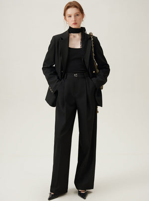 Professional Commuter Three-Piece Suit Set-Up