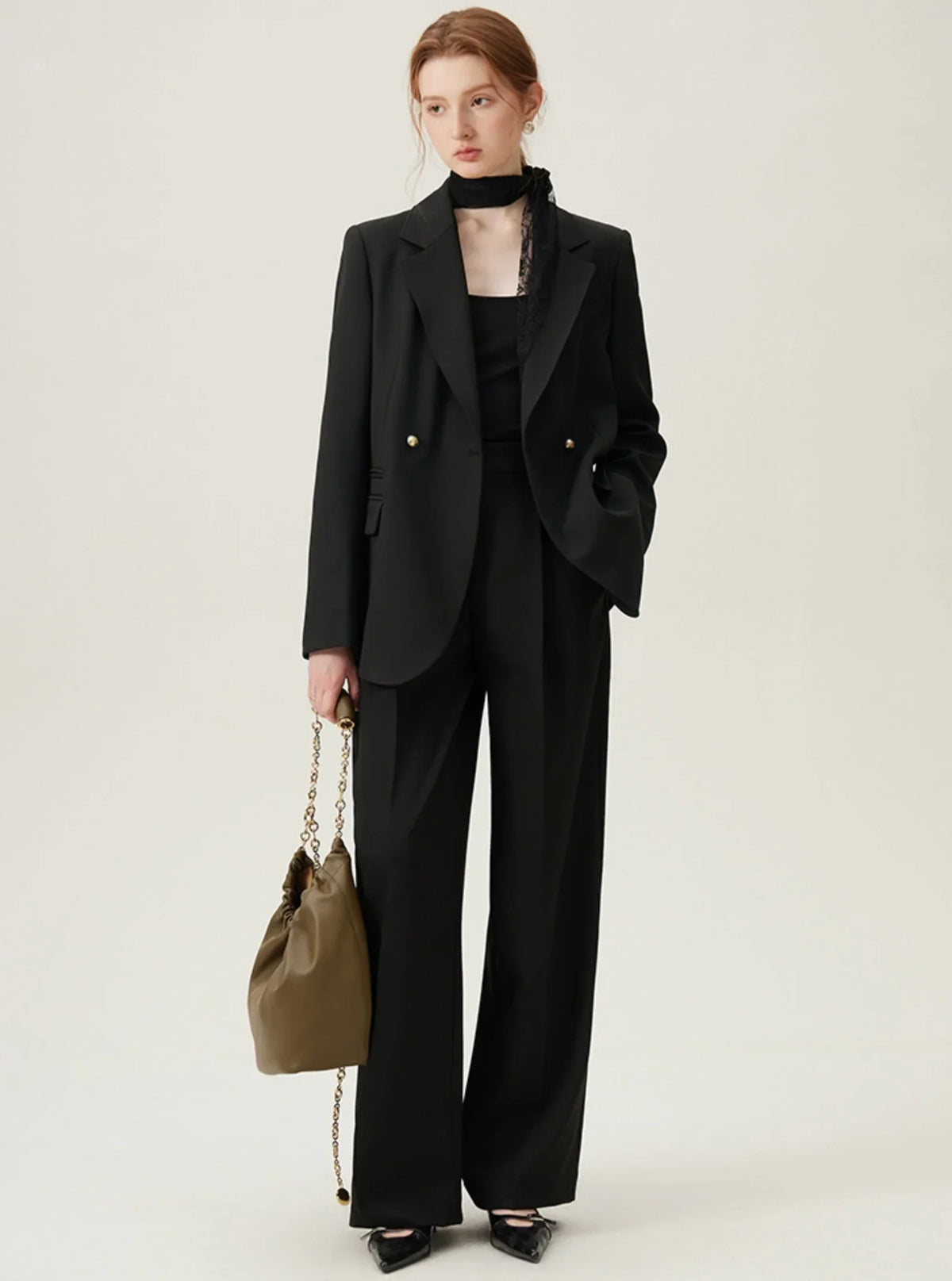 Professional Commuter Three-Piece Suit Set-Up